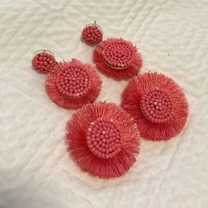 J.Crew Baublebar Statement Earrings